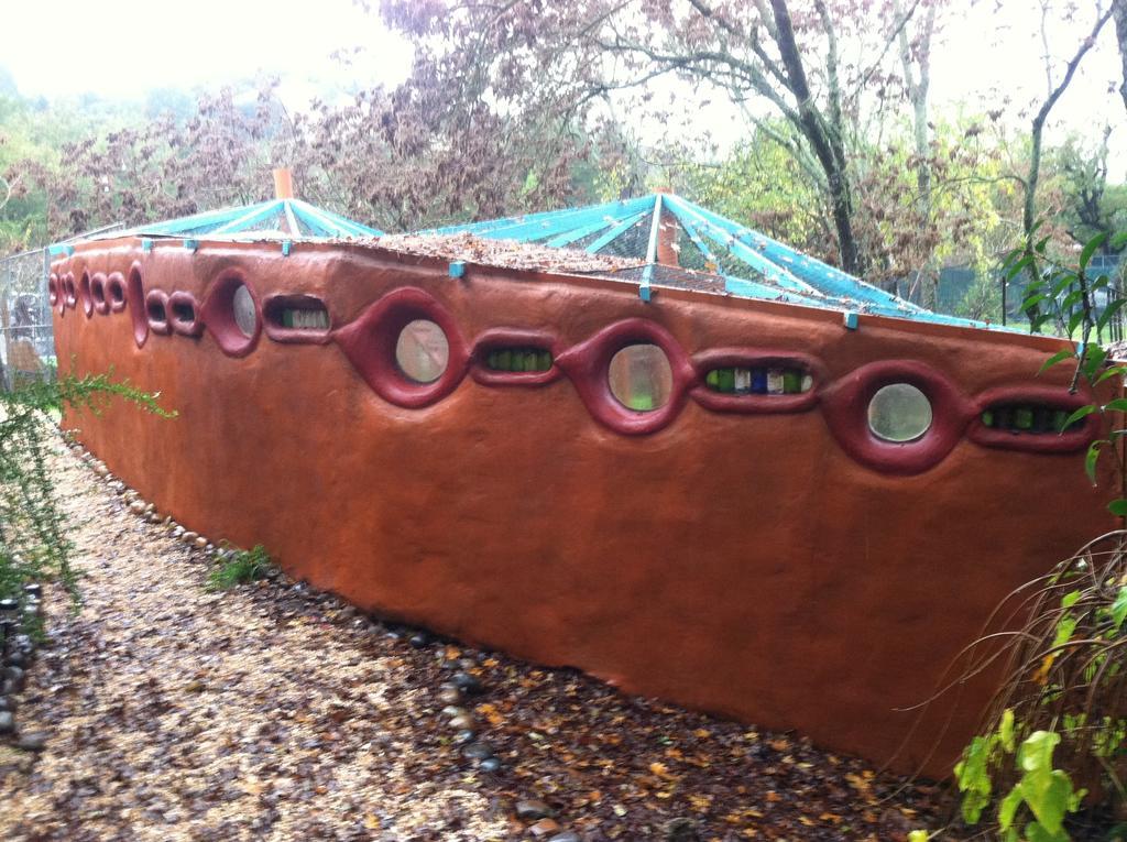 Hotel Hobbit Hut Geyserville Exterior foto
