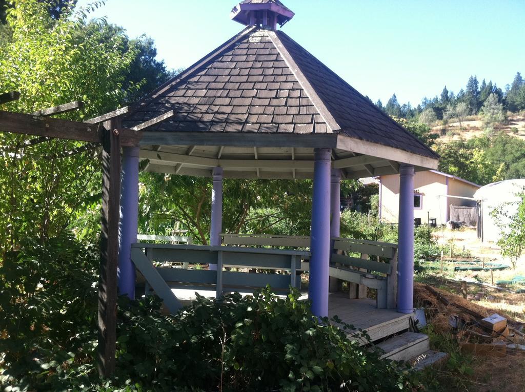 Hotel Hobbit Hut Geyserville Exterior foto